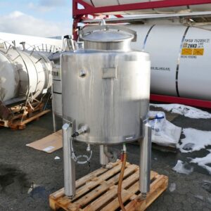 500 liter tank i Syrafast 316