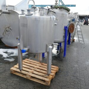 500 liter tank i Syrafast 316