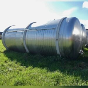 53000 liter tank i Rostfritt 304