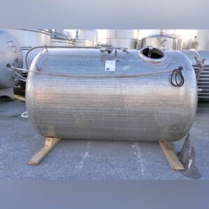 6200 liter tank i Rostfritt 304