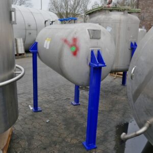 715 liter tank i Syrafast 316