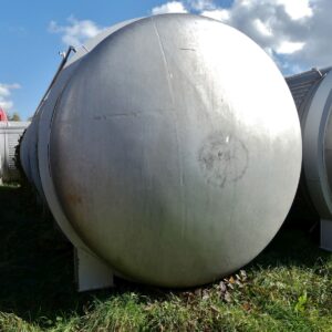 72500 liter tank i Rostfritt 304