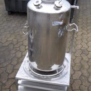 80 liter tank i Syrafast 316