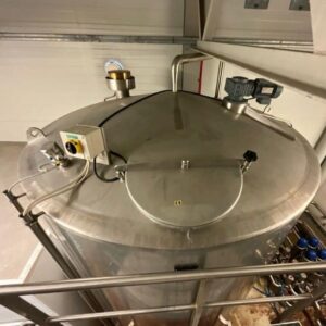 8000 liter tank i Rostfritt 304