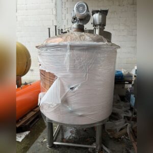 1000 liter tank i Rostfritt 304