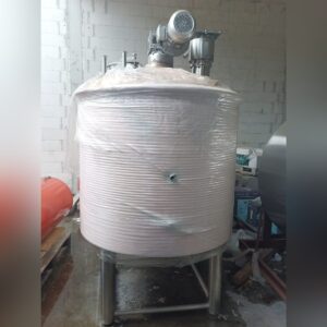1000 liter tank i Rostfritt 304