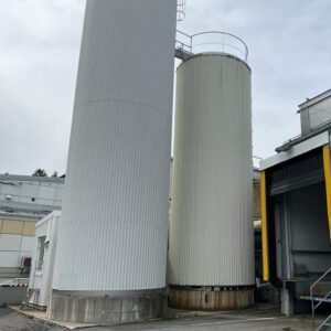 100000 liter tank i Rostfritt 304