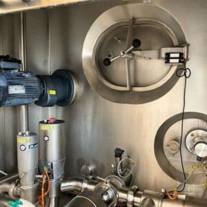 100000 liter tank i Rostfritt 304