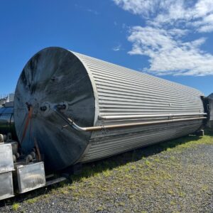 102000 liter tank i Rostfritt 304