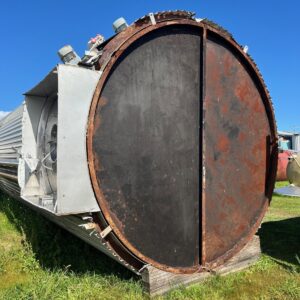 102000 liter tank i Rostfritt 304