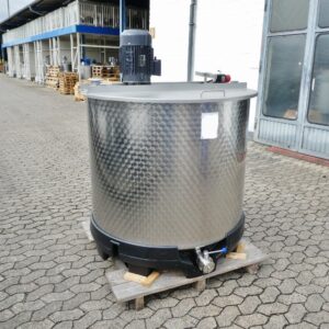 1150 liter tank i Rostfritt 304