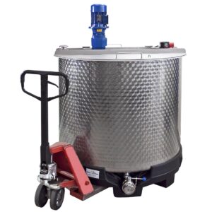 1150 liter tank i Rostfritt 304