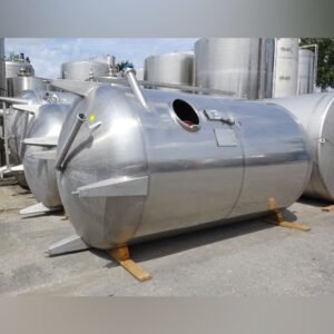 12000 liter tank i Syrafast 316