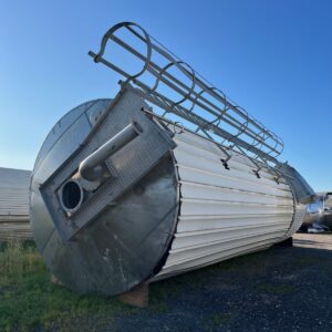 120000 liter tank i Rostfritt 304