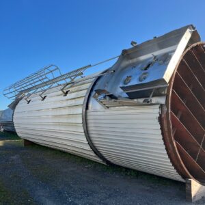 120000 liter tank i Rostfritt 304
