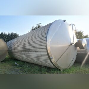 125000 liter tank i Rostfritt 304