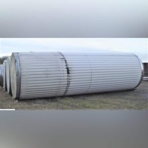 125000 liter tank i Rostfritt 304