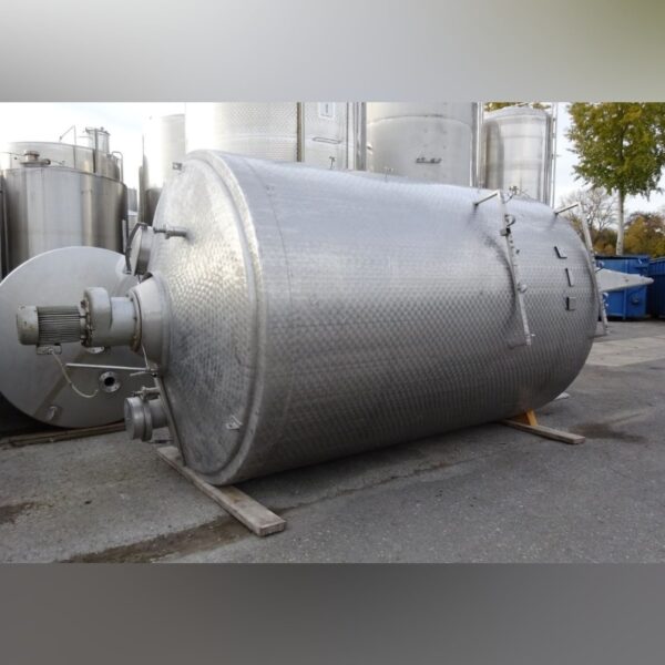 16000 liters tank in Stainless 304