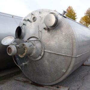 16000 liter tank i Rostfritt 304