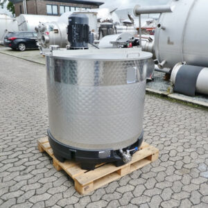1150 liter tank i Rostfritt 304