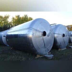 50000 liter tank i Rostfritt 304