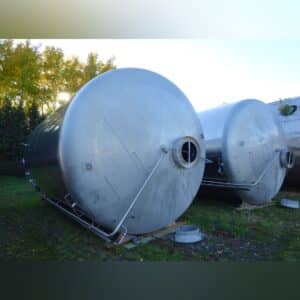 50000 liter tank i Rostfritt 304