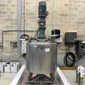 1000 liter tank i Syrafast 316