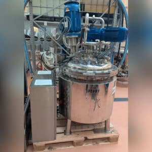 200 liter tank i Syrafast 316