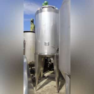 1200 liter tank i Rostfritt 304