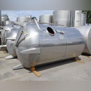 12000 liter tank i Syrafast 316