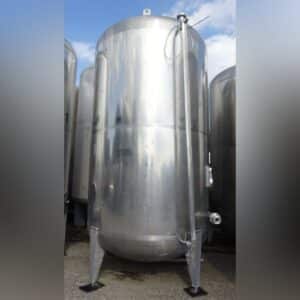 12000 liter tank i Syrafast 316