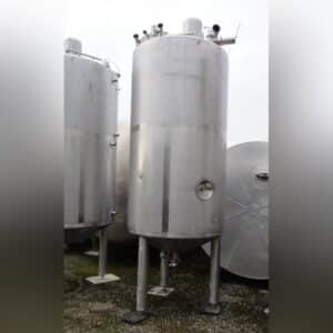 2500 liter tank i Rostfritt 304