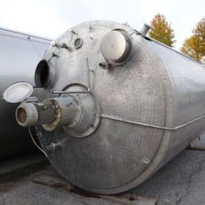 16000 liter tank i Rostfritt 304