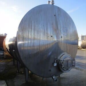 20000 liter tank i Rostfritt 304
