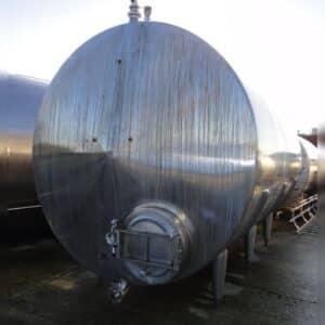 20000 liter tank i Rostfritt 304