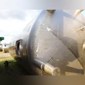 43000 liter tank i Rostfritt 304