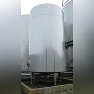 30000 liter tank i Rostfritt 304