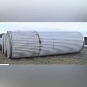 125000 liter tank i Rostfritt 304