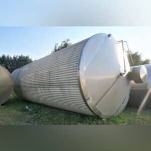 125000 liter tank i Rostfritt 304