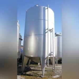 25000 liter tank i Syrafast 316