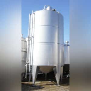 25000 liter tank i Syrafast 316