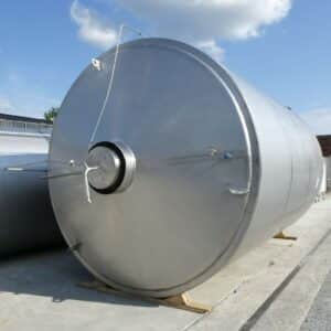 30000 liter tank i Rostfritt 304