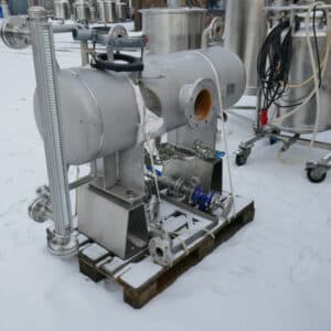 220 liter tank i Syrafast 316