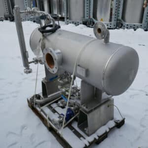 220 liter tank i Syrafast 316