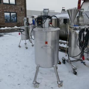 240 liter tank i Syrafast 316