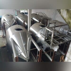 2000 liter tank i Rostfritt 304