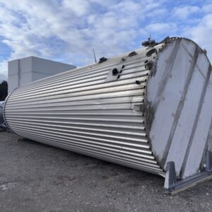 60000 liter tank i Rostfritt 304