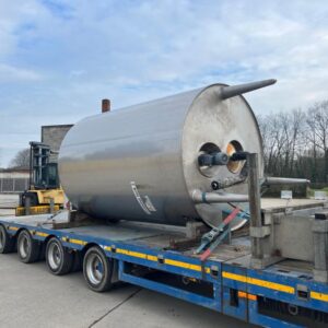 12000 liter tank i Rostfritt 304