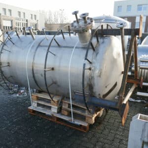 3000 liter tank i Syrafast 316