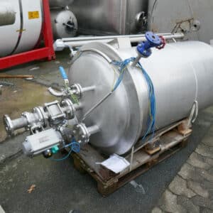 820 liter tank i Syrafast 316